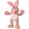 Living Puppets: Herbie II The Big Rabbit - 24" Plush Hand Puppet, Handmade, Moving Mouth, Soft Animal Companion Character, Play & Develop Toy, Kids 3+
